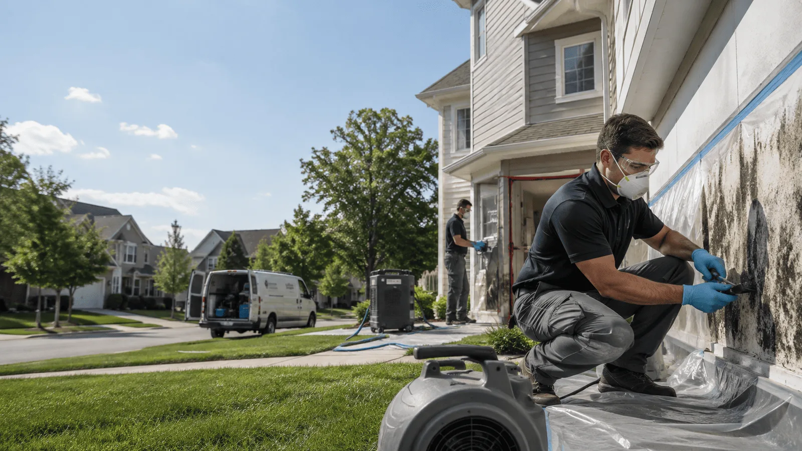 Mold Inspection company in Browder, KY